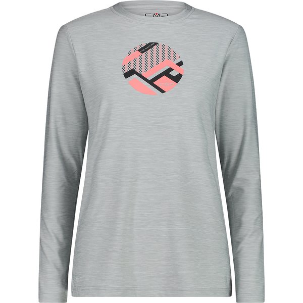 Camiseta de manga larga para mujer CMP