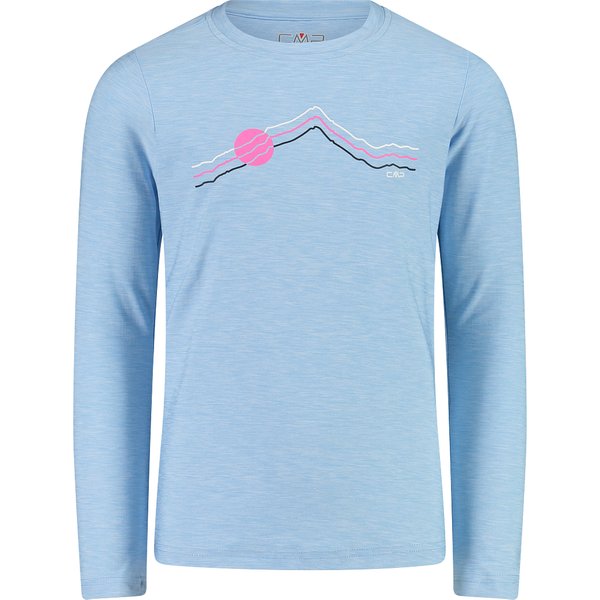 T-shirt manches longues fille CMP