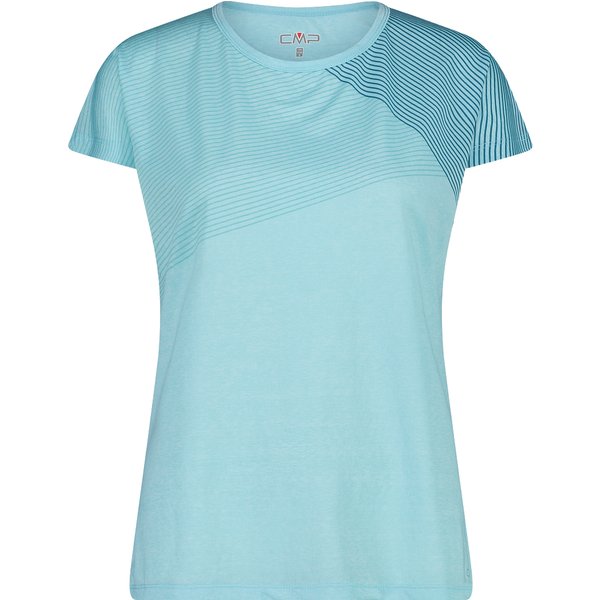 T-shirt donna a righe CMP