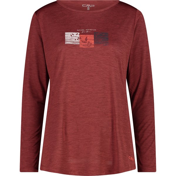 Dames-T-shirt met lange mouwen CMP