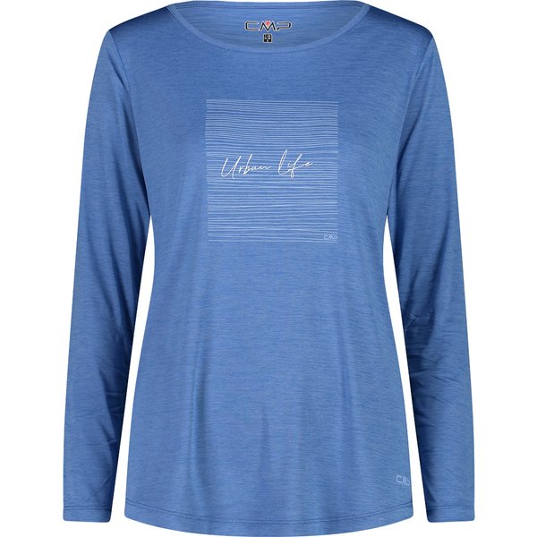 Women's long sleeve T-shirt CMP