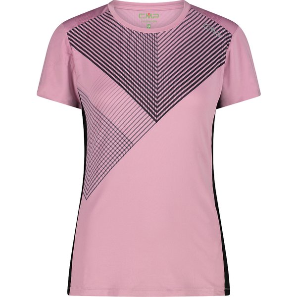 Dames-T-shirt met ronde hals CMP