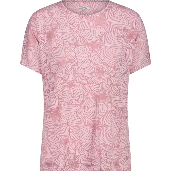 Camiseta de flores para mujer CMP