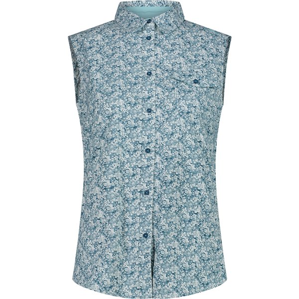 Woman's sleeveless shirt CMP