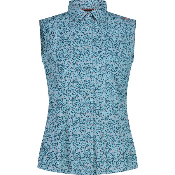 Woman's sleeveless shirt CMP