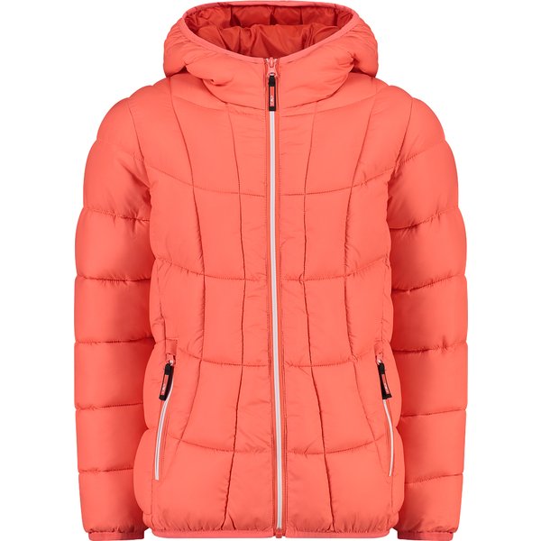 Piumino con cappuccio da bambina CMP