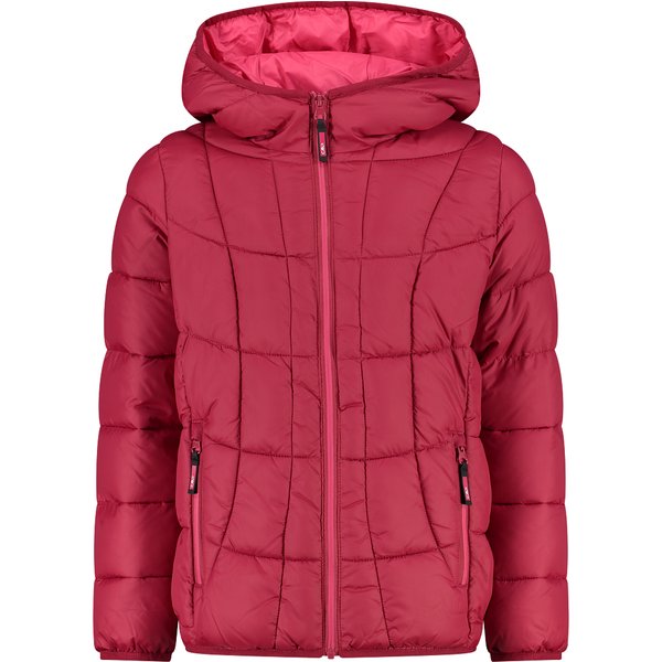 Mädchen-Daunenjacke mit Kapuze CMP