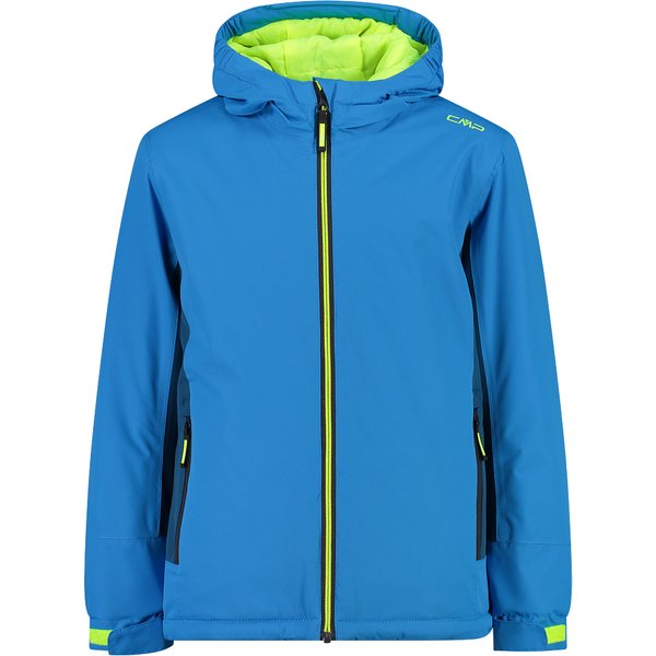 Giacca con cappuccio per bambini CMP Feel Warm Flat