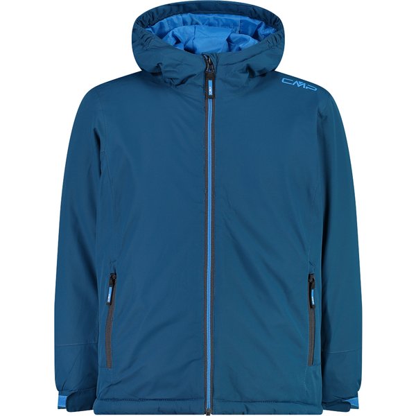 Giacca con cappuccio per bambini CMP Feel Warm Flat