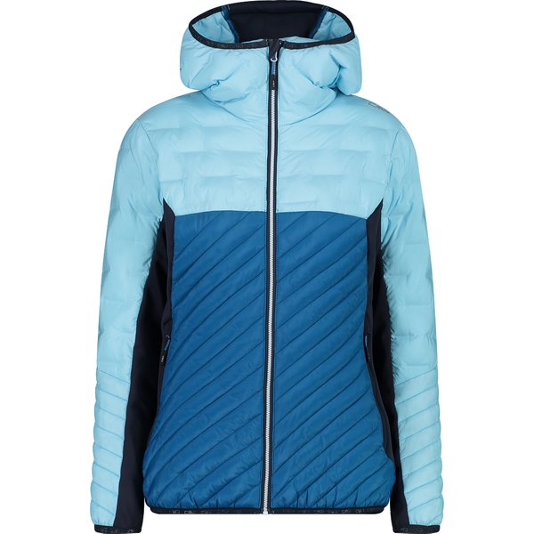 Doudoune à capuche hybrid femme CMP Unlimitech