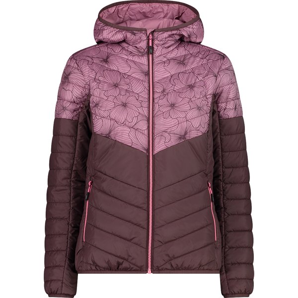 Daunenjacke mit Kapuze, Frau CMP
