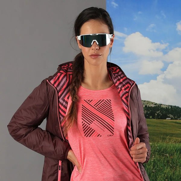 Giacca con cappuccio da donna CMP Reverse