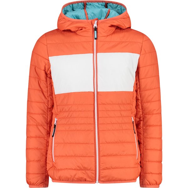 Girls' waterproof hooded jacket CMP