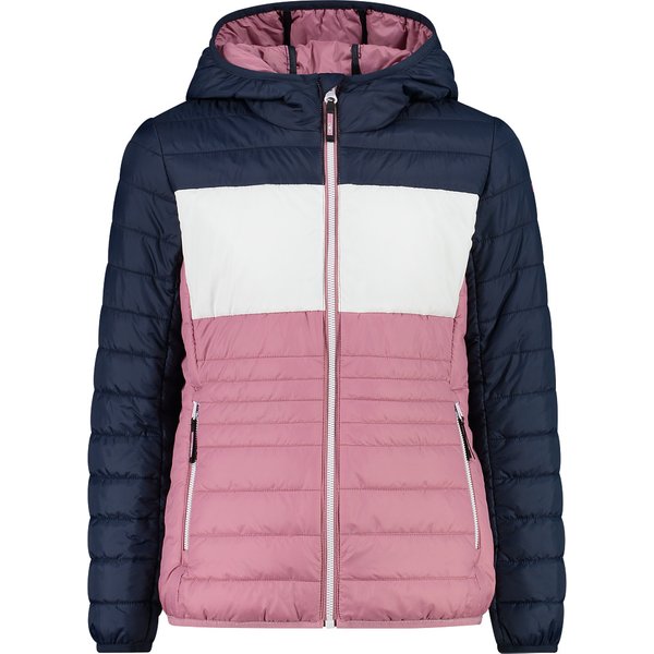 Girls' waterproof hooded jacket CMP