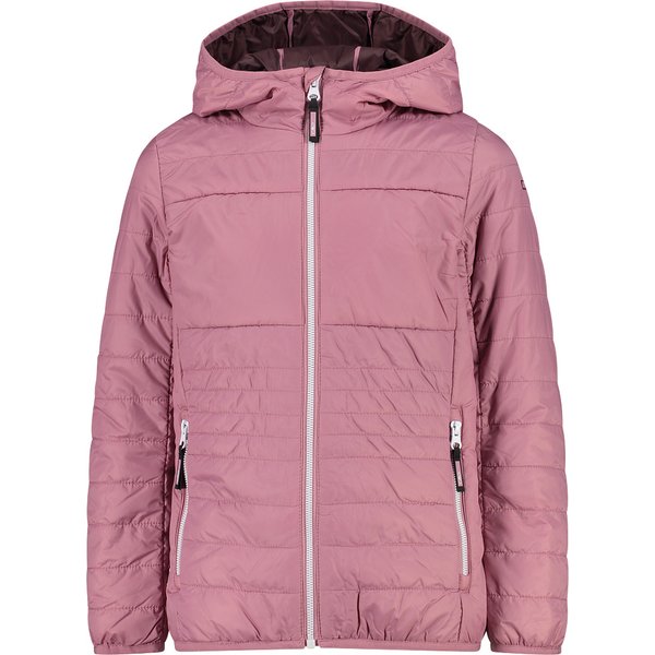 Piumino con cappuccio da bambina CMP
