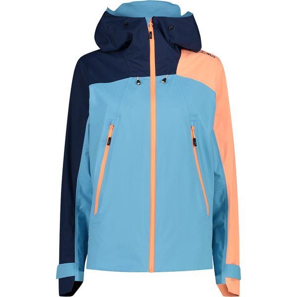 Women's hooded waterproof jacket CMP