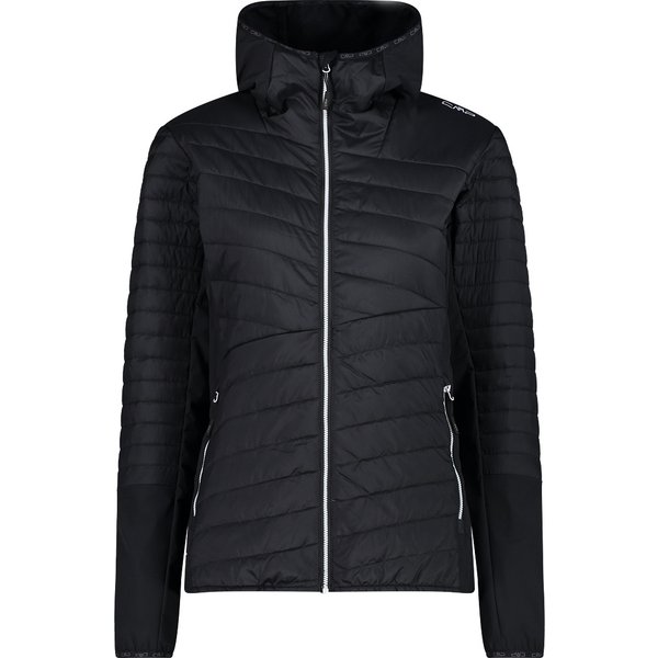 Damen Hybridjacke mit Kapuze CMP