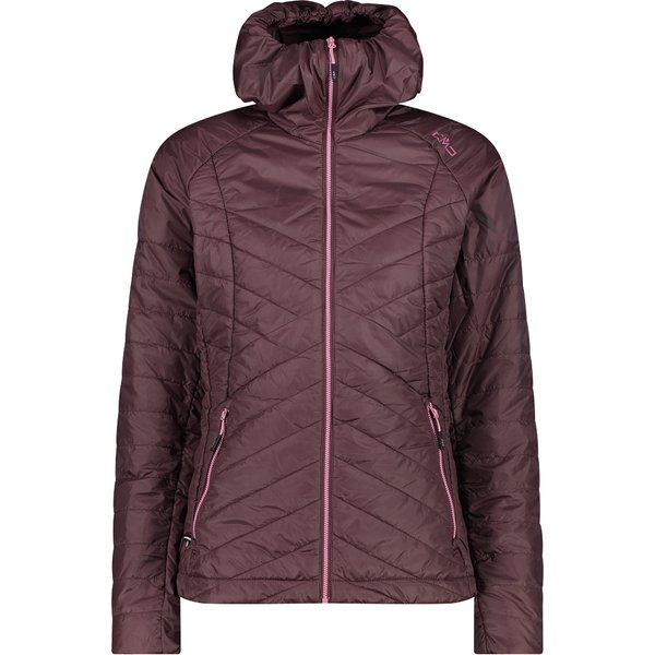 Piumino con cappuccio da donna CMP
