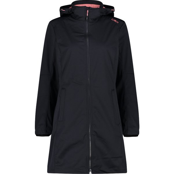 Damen Parka mit Kapuze und Reißverschluss CMP