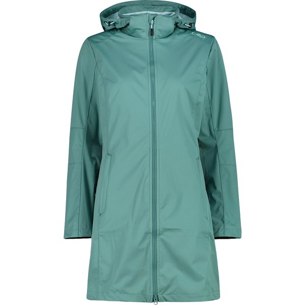 Women's zip-up hooded parka CMP