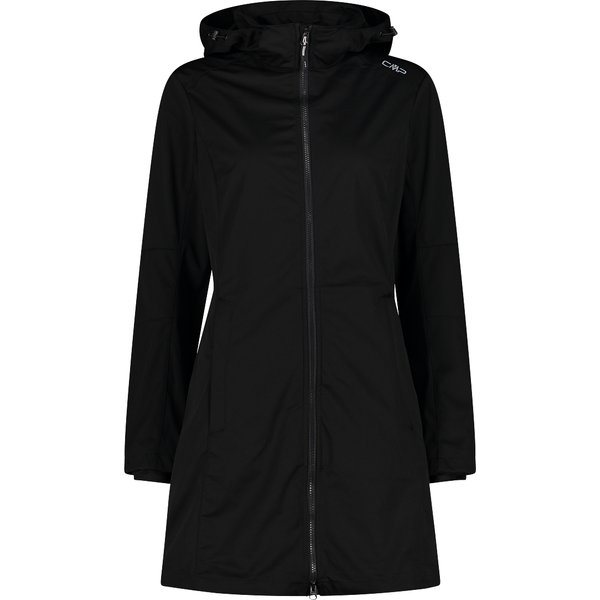 Parka con cappuccio zippered donna CMP
