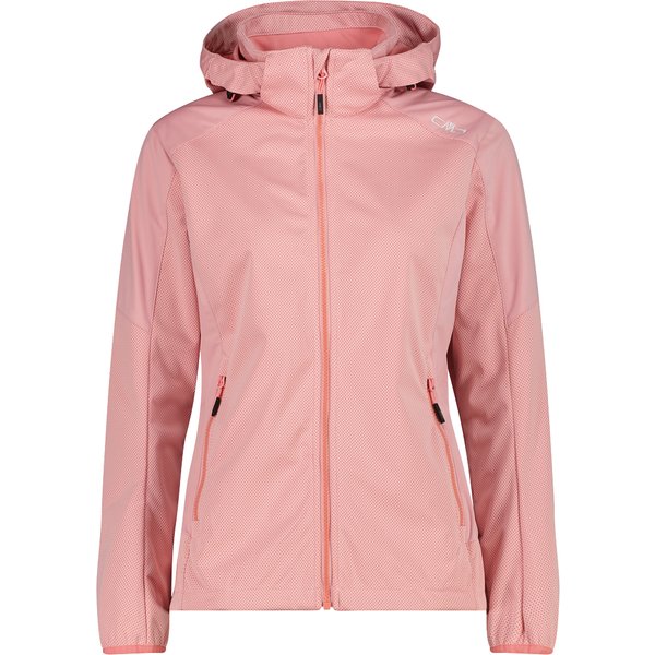 Women's zip-up hooded jacket CMP
