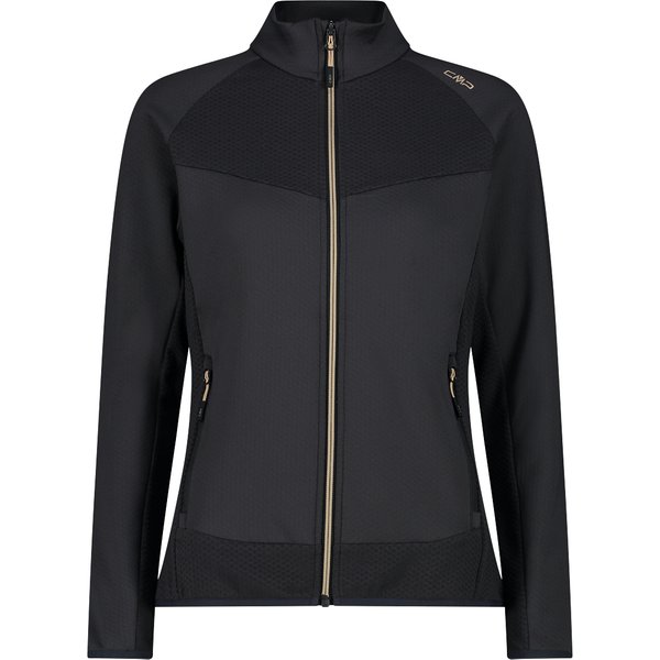 Fleece met volledige rits voor dames CMP