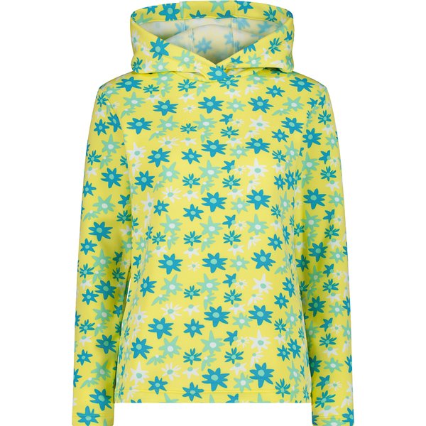 Felpa con cappuccio fisso donna CMP