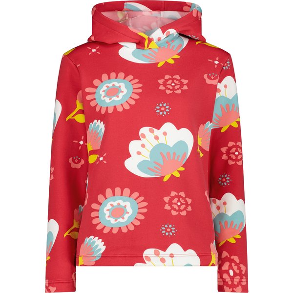 Felpa con cappuccio fisso donna CMP