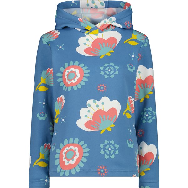 Dames sweatshirt met vaste capuchon CMP