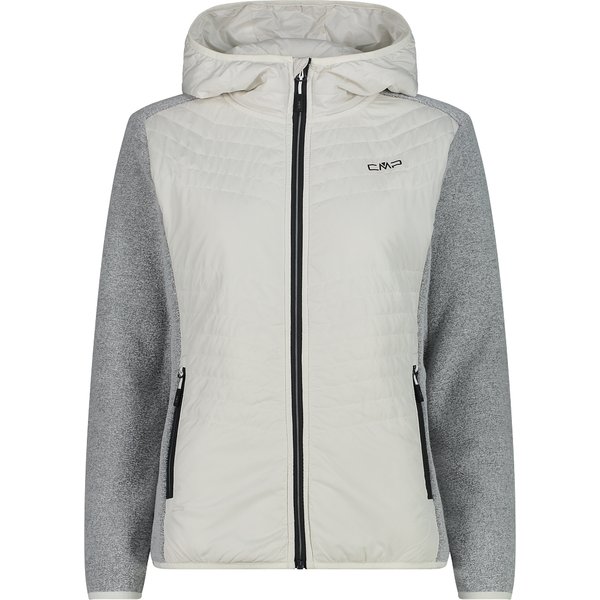 Women's hybrid hooded jacket CMP