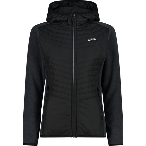 Hybride damesjack met capuchon CMP