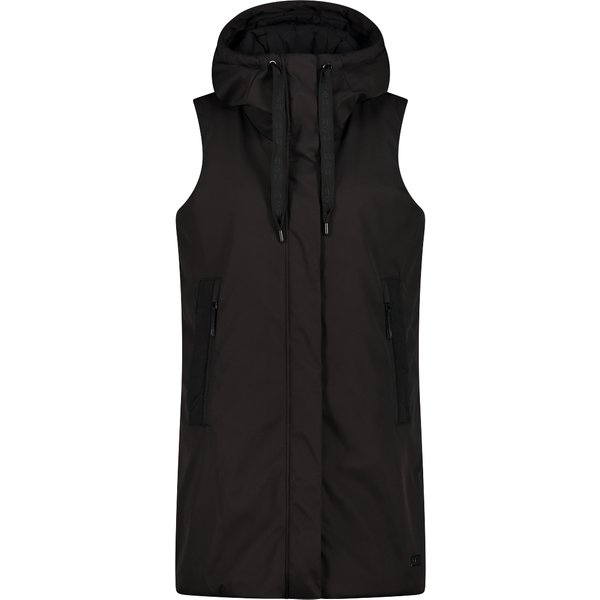 Gilet con cappuccio donna CMP
