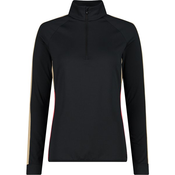 Women's half-zip active top CMP