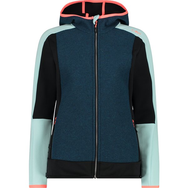 Women's hooded jacket CMP