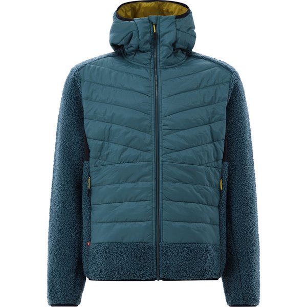 Hybrid-Daunenjacke mit Kapuze CMP