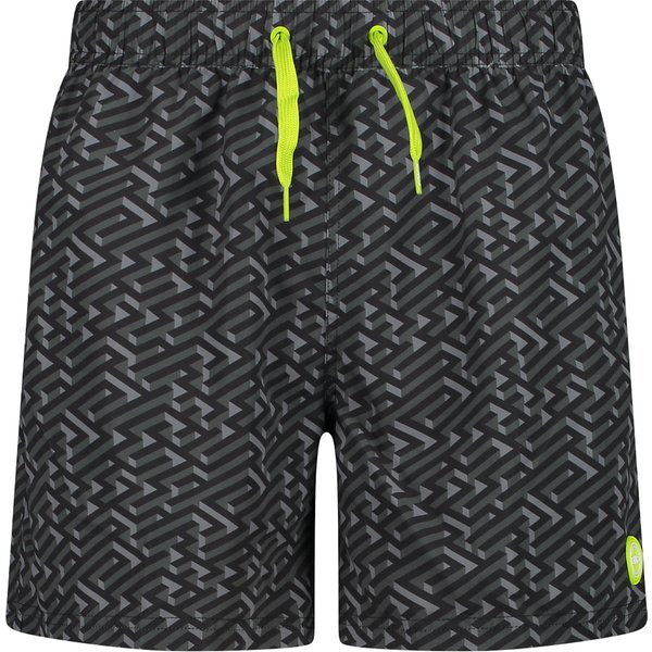 Geometrisch gemusterte Badeshorts CMP