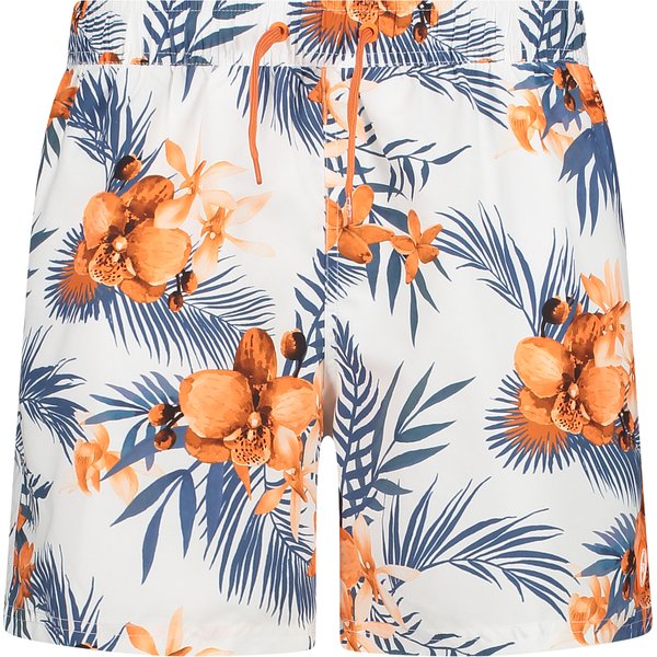 Bañador con estampado tropical CMP