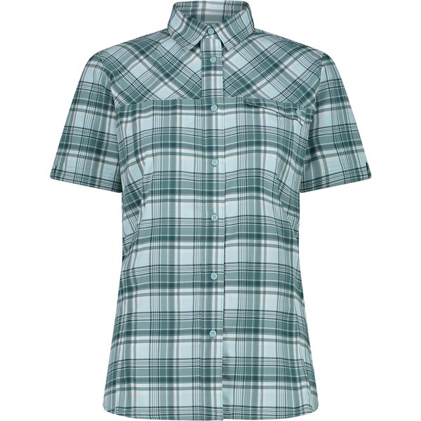 Vrouwelijke geruite blouse CMP
