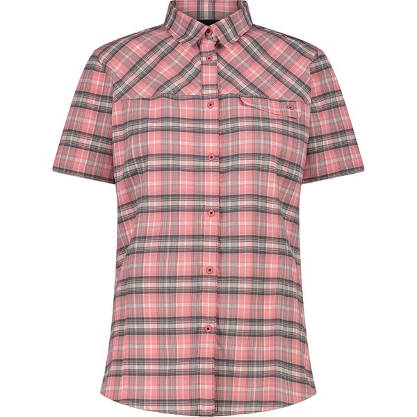 Women's checked shirt CMP