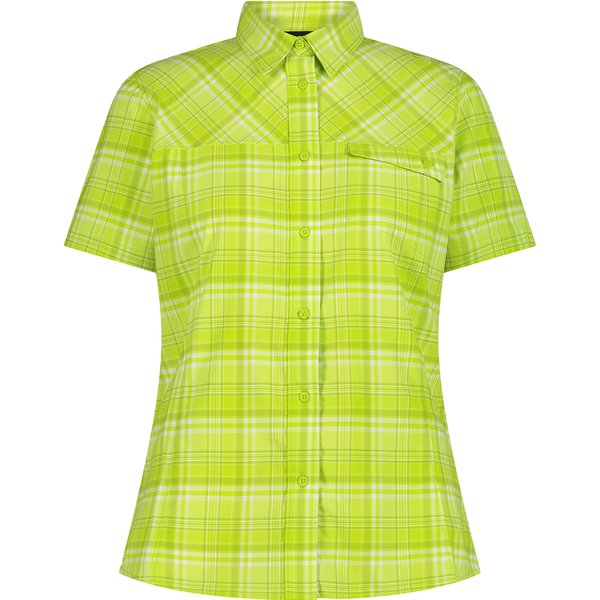 Vrouwelijke geruite blouse CMP