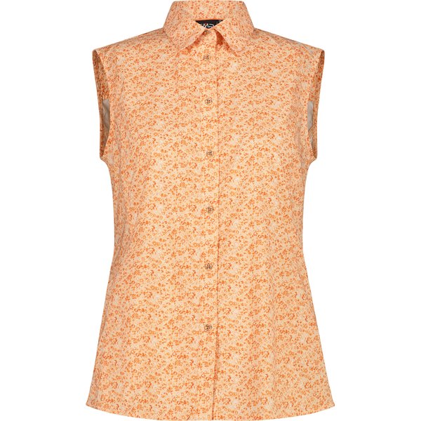 Ärmellose Bluse mit Blumenmuster für Frauen CMP