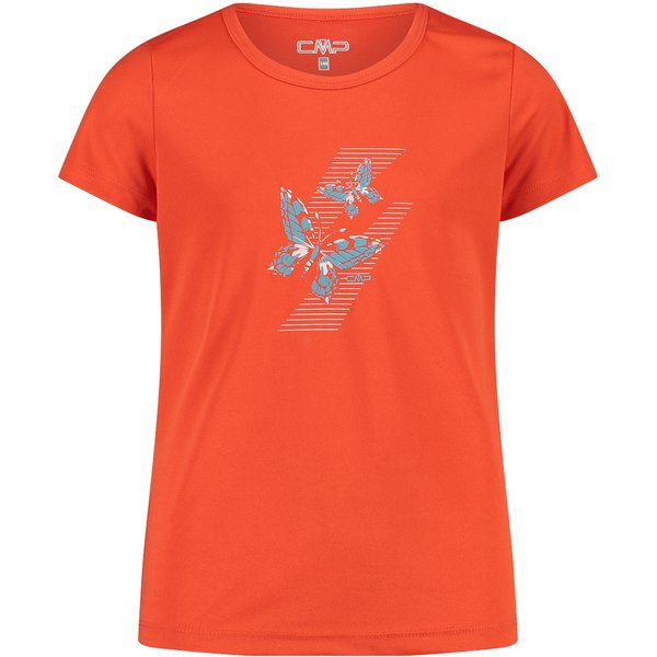 Katoenen meisjes-T-shirt CMP
