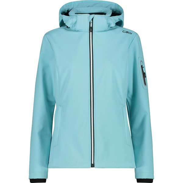 Chaqueta impermeable con capucha para mujer CMP