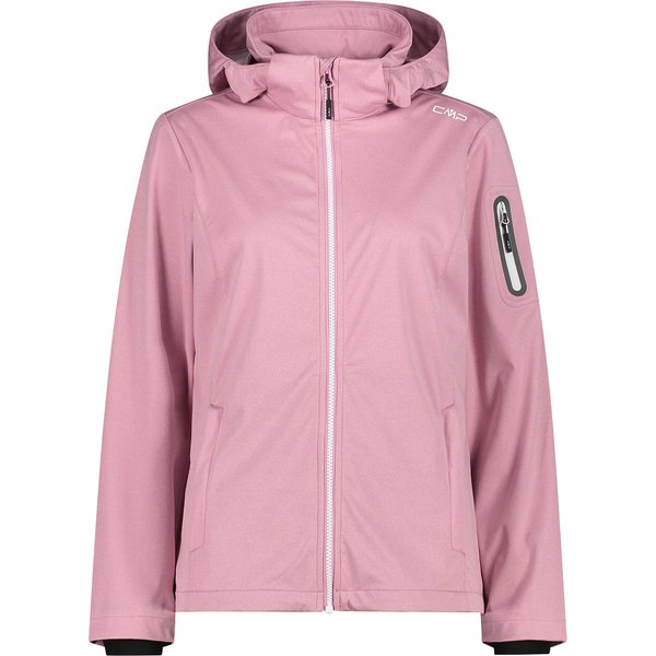Chaqueta impermeable con capucha para mujer CMP