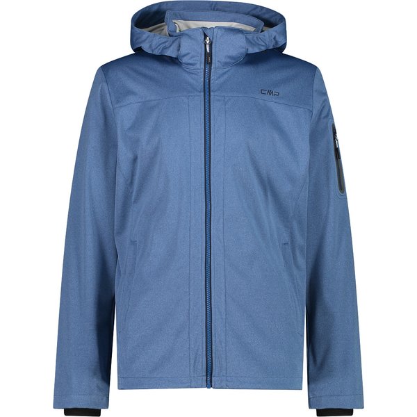 Giacca da trekking con cappuccio e zip CMP