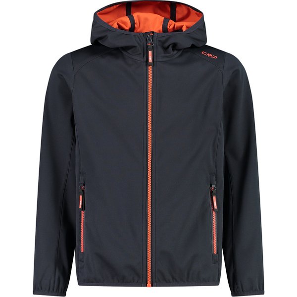 Chaqueta impermeable con capucha para niña CMP