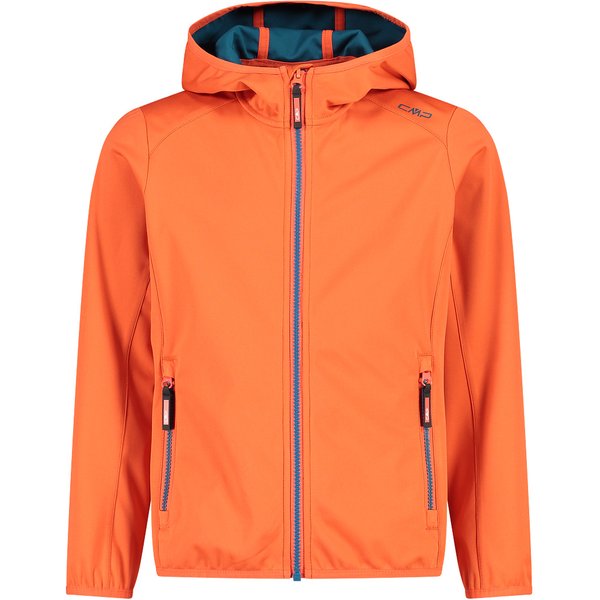 Chaqueta impermeable con capucha para niña CMP