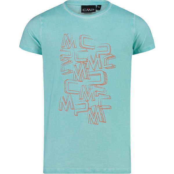 T-shirt da bambina in cotone CMP