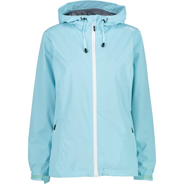 Chaqueta impermeable con capucha para mujer CMP